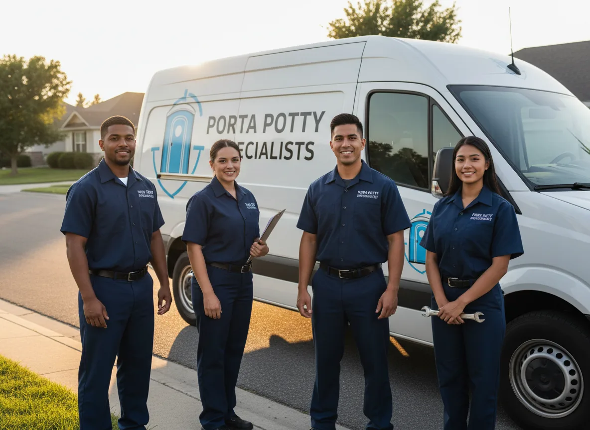 Portable Toilet Rental company in Tad, WV